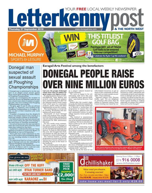 Letterkenny Post