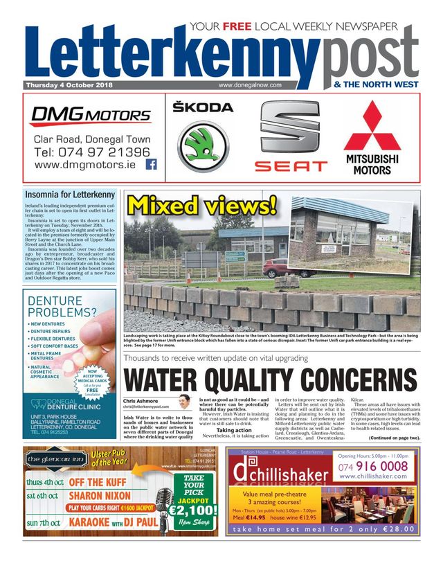 Letterkenny Post