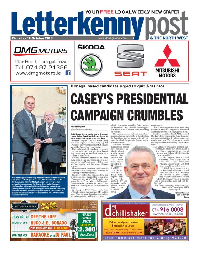 Letterkenny Post