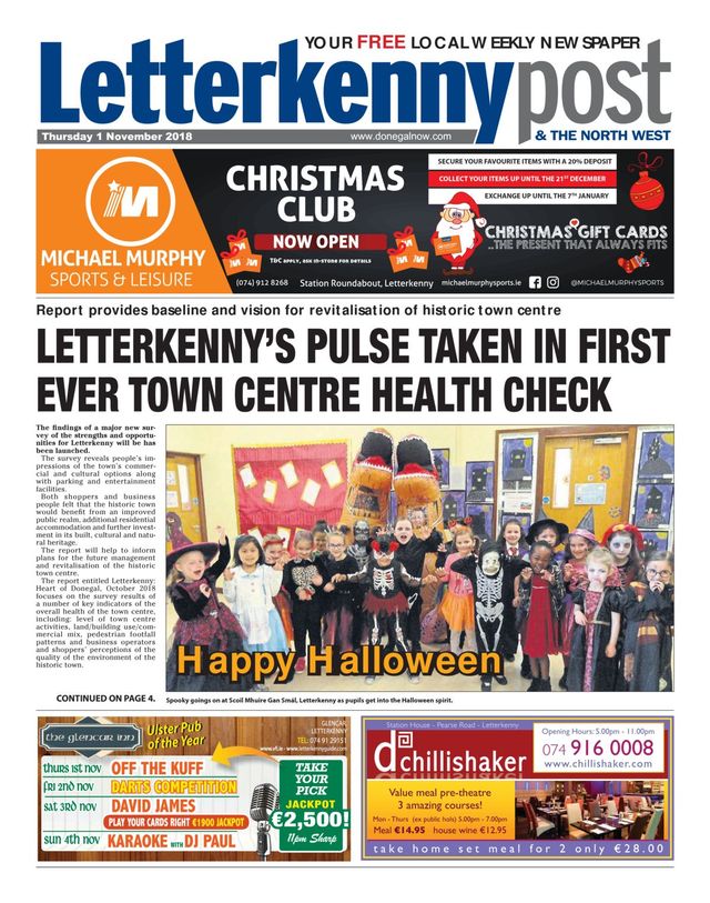 Letterkenny Post