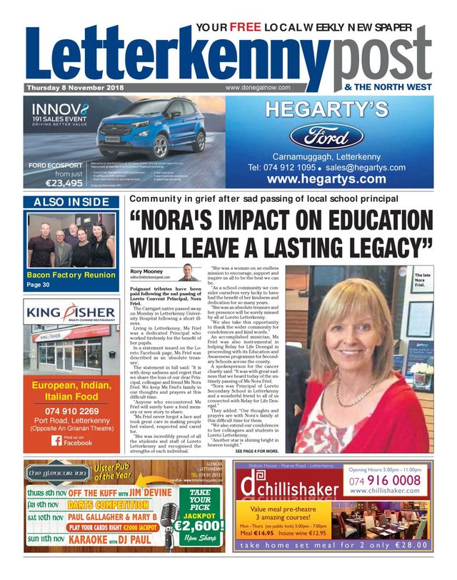Letterkenny Post