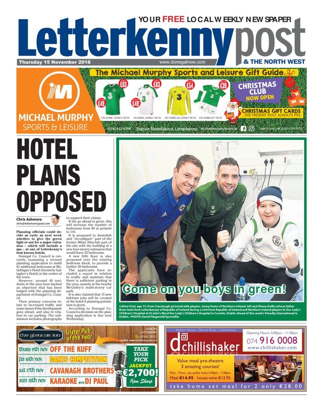 Letterkenny Post