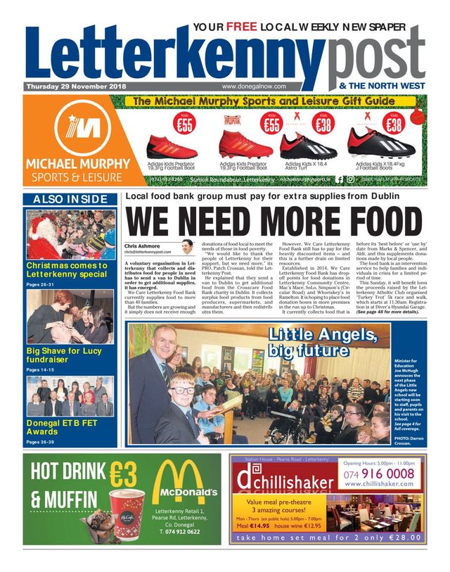 Letterkenny Post