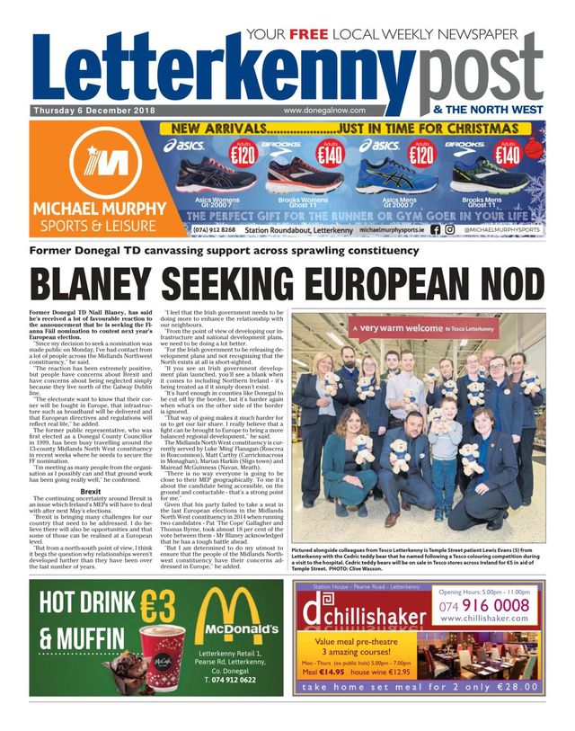 Letterkenny Post