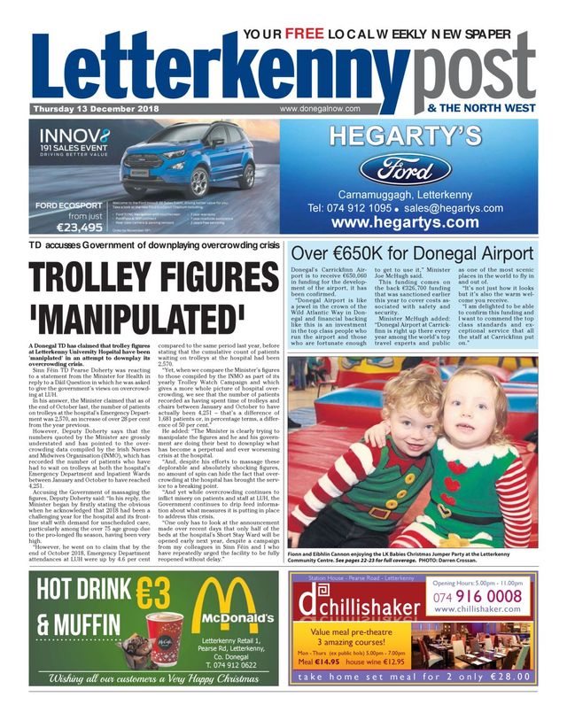 Letterkenny Post