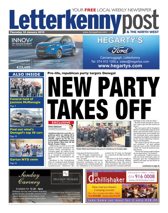 Letterkenny Post