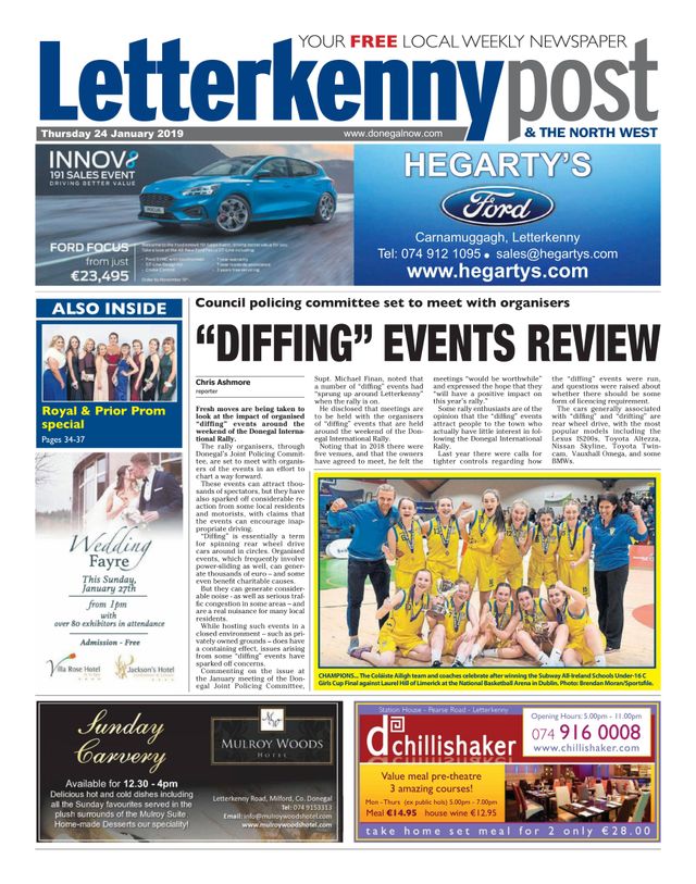 Letterkenny Post