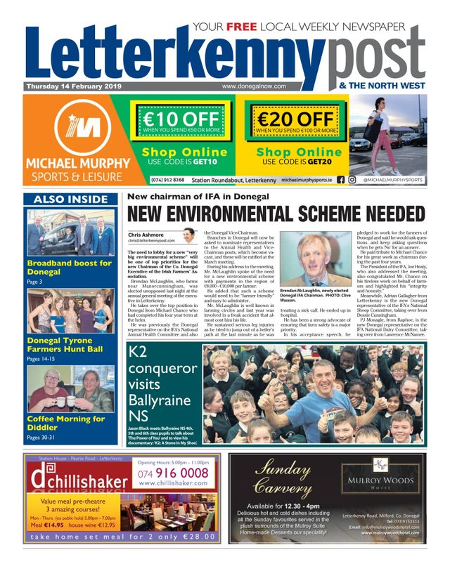 Letterkenny Post