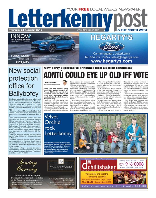 Letterkenny Post