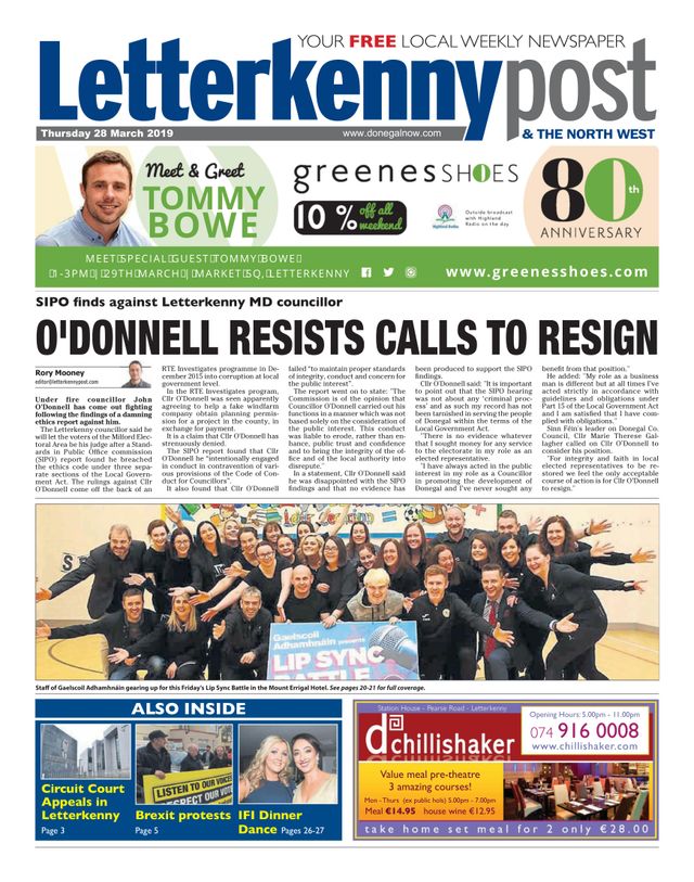 Letterkenny Post