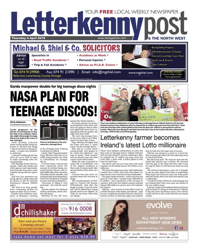 Letterkenny Post