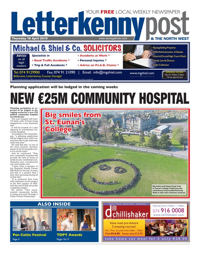 Letterkenny Post