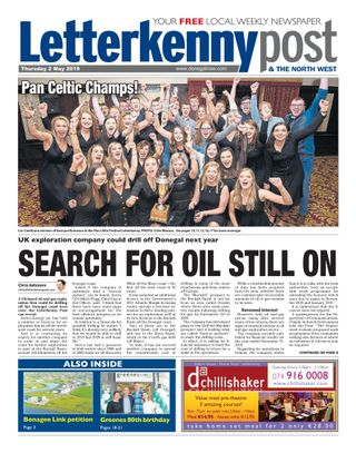 Letterkenny Post - May 02,2019 Letterkenny Post Cover - May 02,2019 Edition