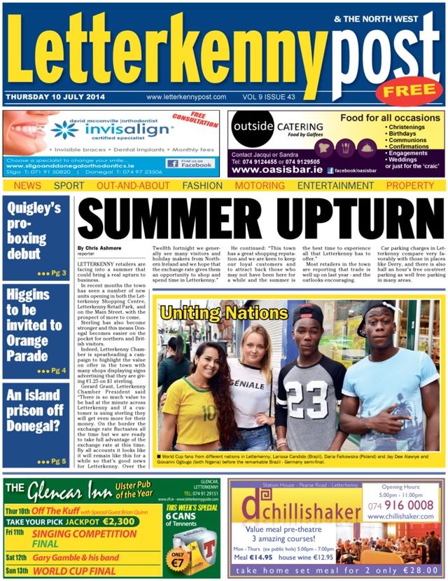 Letterkenny Post