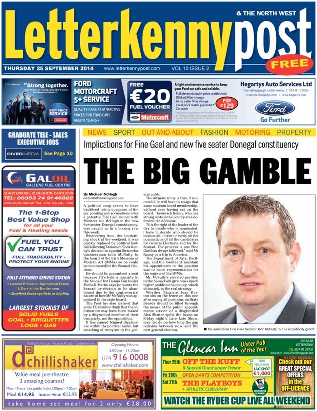 Letterkenny Post