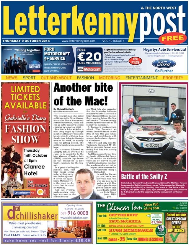 Letterkenny Post