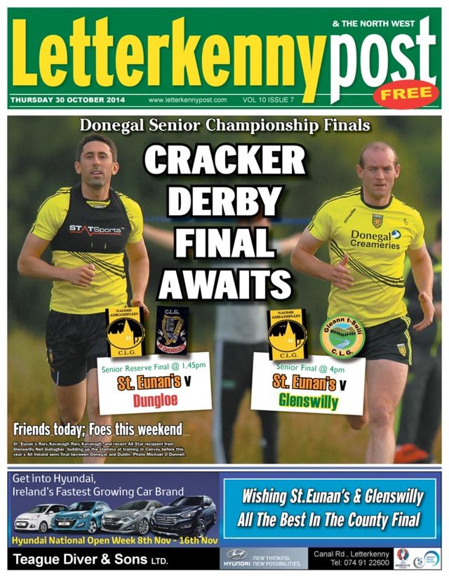 Letterkenny Post