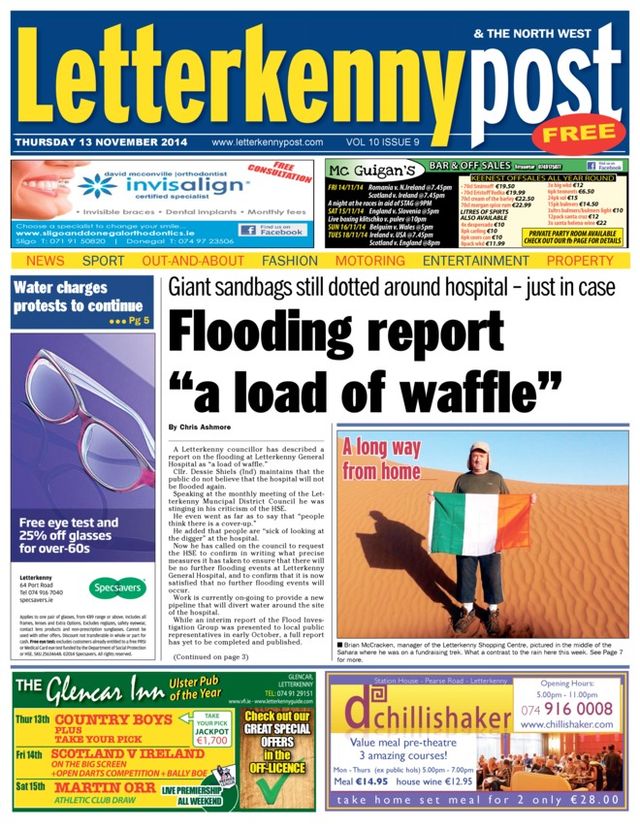 Letterkenny Post