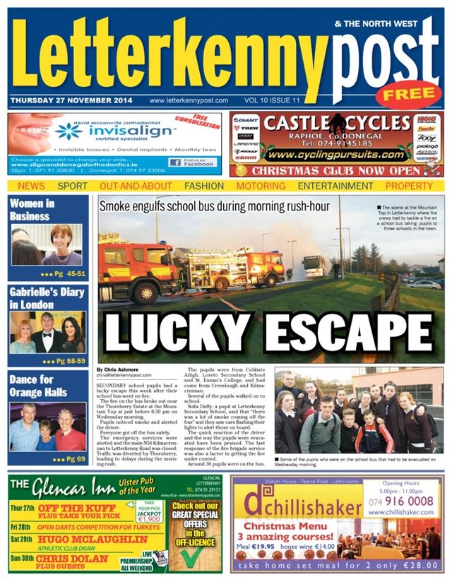 Letterkenny Post