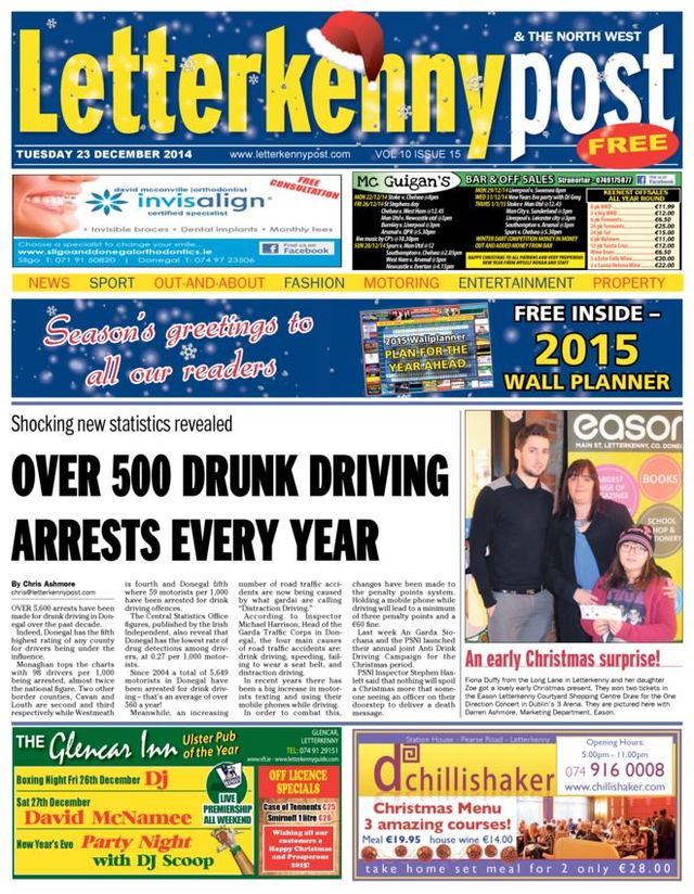 Letterkenny Post