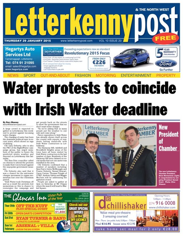 Letterkenny Post