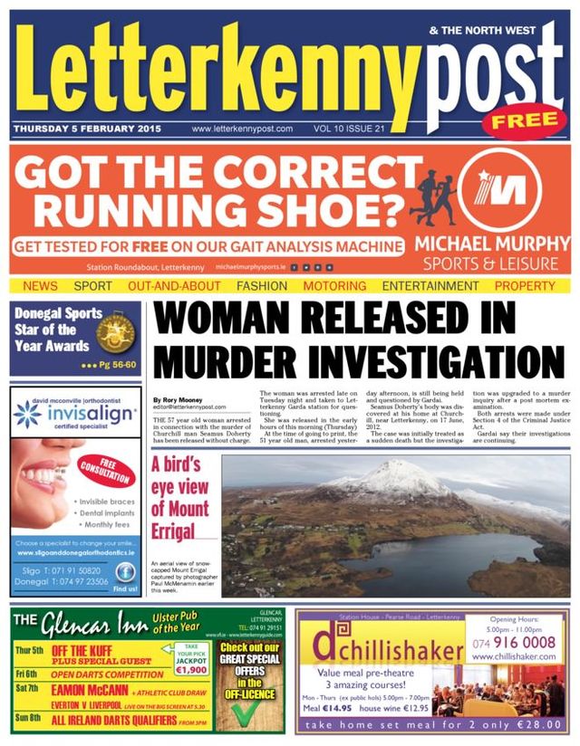 Letterkenny Post