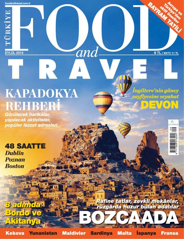 Food and Travel Turkiye