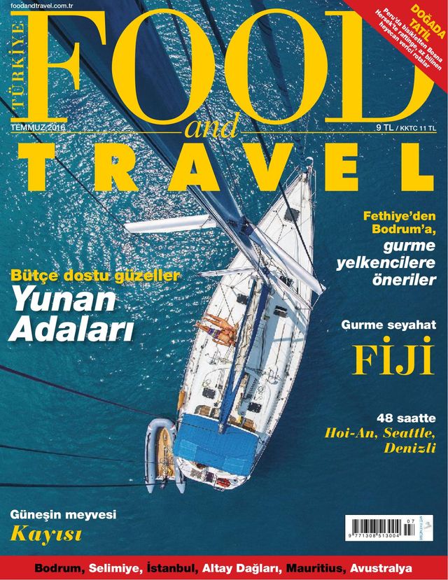 Food and Travel Turkiye