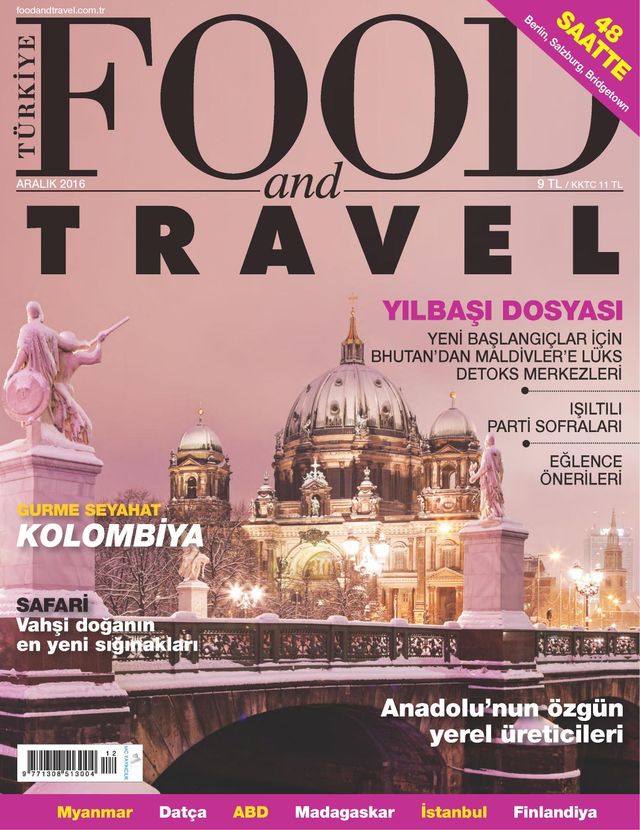 Food and Travel Turkiye