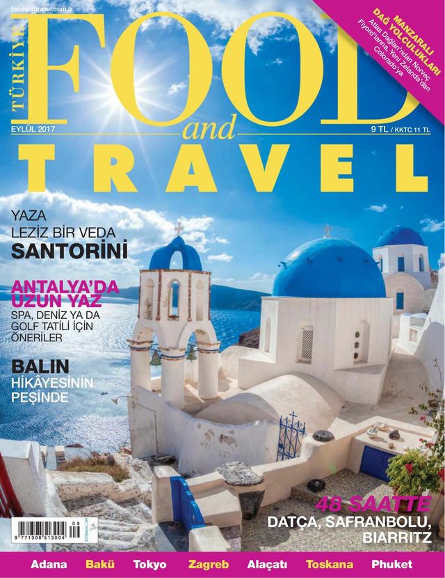 Food and Travel Turkiye
