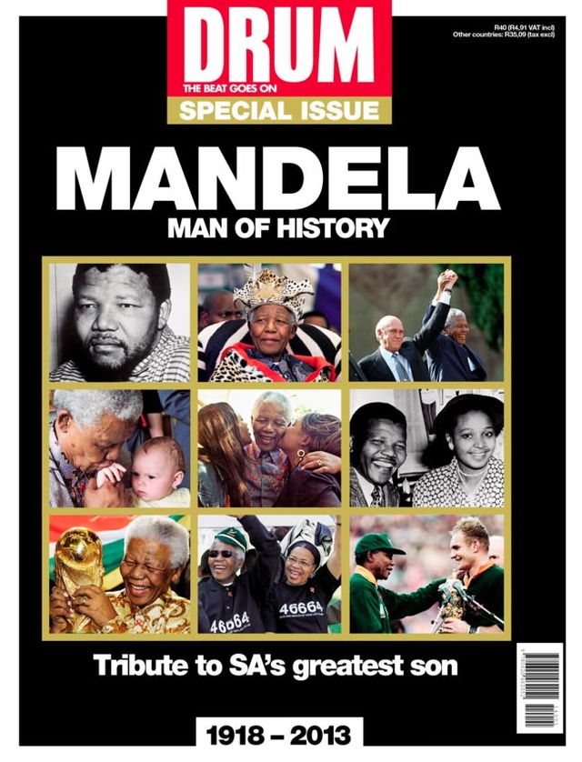 Drum - Nelson Mandela – Man of History