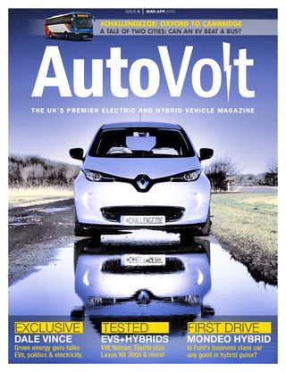 AutoVolt Magazine - Issue 33 AutoVolt Magazine Cover - Issue 33 Edition