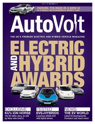 AutoVolt Magazine - Issue 33 AutoVolt Magazine Cover - Issue 33 Edition