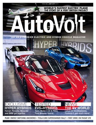 AutoVolt Magazine - Issue 33 AutoVolt Magazine Cover - Issue 33 Edition