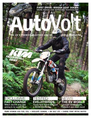 AutoVolt Magazine - Issue 33 AutoVolt Magazine Cover - Issue 33 Edition