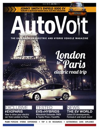 AutoVolt Magazine - Issue 33 AutoVolt Magazine Cover - Issue 33 Edition