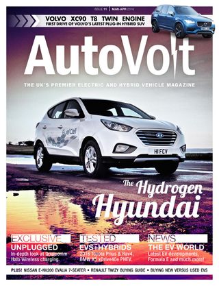 AutoVolt Magazine - Issue 33 AutoVolt Magazine Cover - Issue 33 Edition