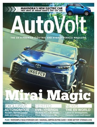 AutoVolt Magazine - Issue 33 AutoVolt Magazine Cover - Issue 33 Edition