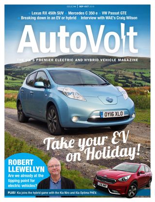 AutoVolt Magazine  Cover - Issue 33 Edition