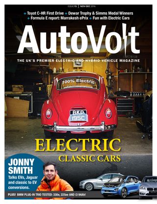 Electric Classic Cars