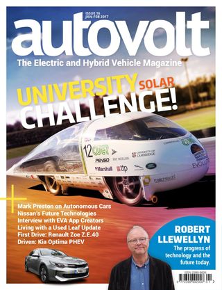 AutoVolt Magazine - Issue 33 AutoVolt Magazine Cover - Issue 33 Edition