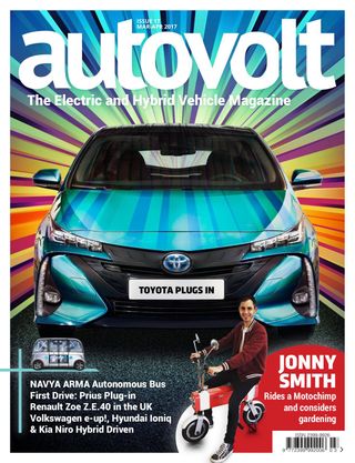 AutoVolt Magazine - Issue 33 AutoVolt Magazine Cover - Issue 33 Edition