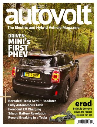 AutoVolt Magazine - Issue 33 AutoVolt Magazine Cover - Issue 33 Edition