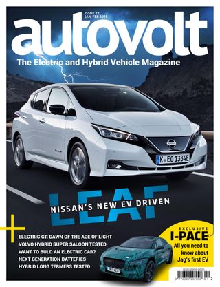 AutoVolt Magazine - Issue 33 AutoVolt Magazine Cover - Issue 33 Edition