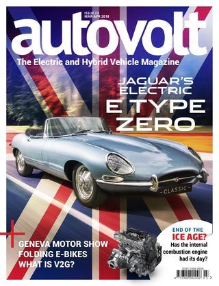 AutoVolt Magazine  Cover - Issue 33 Edition