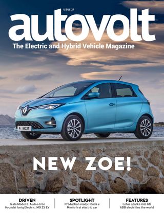 AutoVolt Magazine - Issue 33 AutoVolt Magazine Cover - Issue 33 Edition
