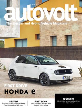 AutoVolt Magazine - Issue 33 AutoVolt Magazine Cover - Issue 33 Edition