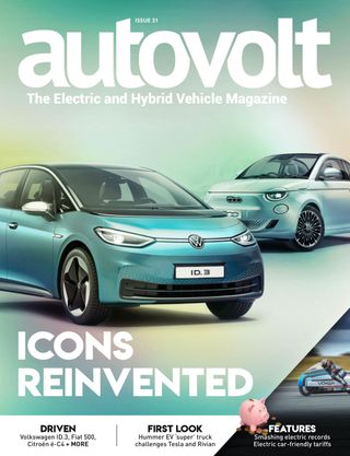 AutoVolt Magazine - Issue 33 AutoVolt Magazine Cover - Issue 33 Edition