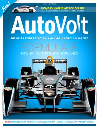 AutoVolt Magazine - Issue 33 AutoVolt Magazine Cover - Issue 33 Edition