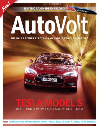 AutoVolt Magazine - Issue 33 AutoVolt Magazine Cover - Issue 33 Edition